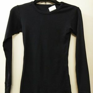 💥Flash Sal💥 Brandy Melville Long Sleeve Navy Top